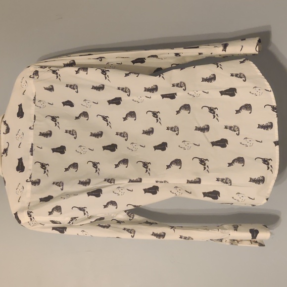 😺Cotton DOuX Women Cats Shirt - Picture 3 of 10